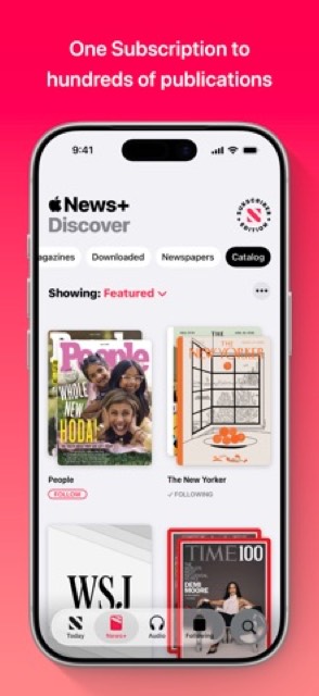Apple News — App Store screenshot 1