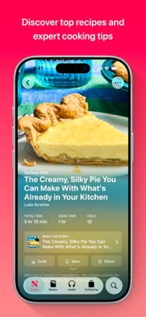 Apple News — App Store screenshot 2