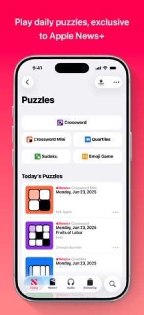 Apple News — App Store screenshot 3