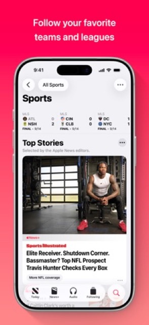Apple News — App Store screenshot 4