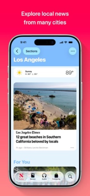 Apple News — App Store screenshot 5