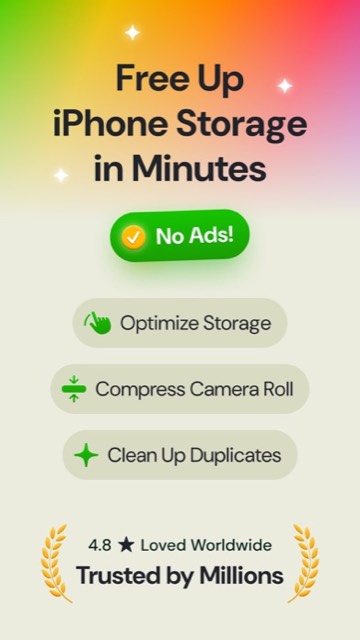 Clever Cleaner: AI CleanUp App — App Store screenshot 1