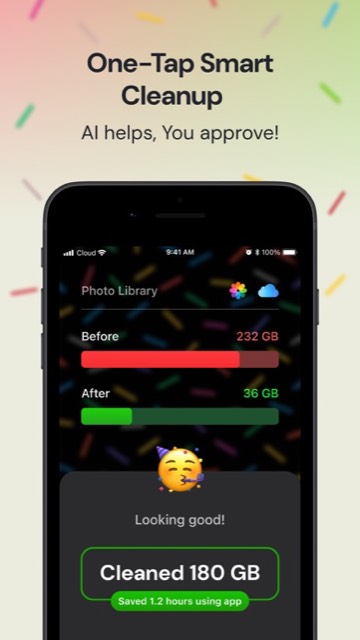 Clever Cleaner: AI CleanUp App — App Store screenshot 2