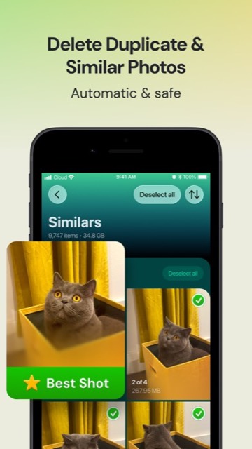 Clever Cleaner: AI CleanUp App — App Store screenshot 3