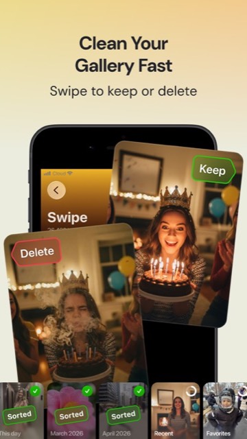 Clever Cleaner: AI CleanUp App — App Store screenshot 4