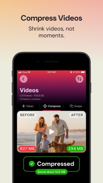 Clever Cleaner: AI CleanUp App — App Store screenshot 5