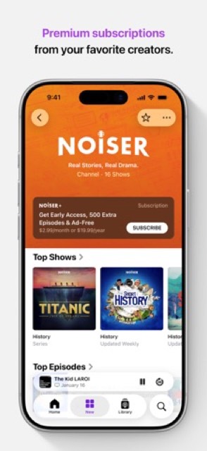 Apple Podcasts — App Store screenshot 2