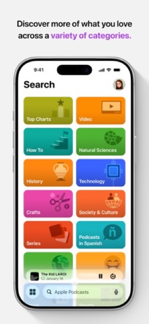 Apple Podcasts — App Store screenshot 4