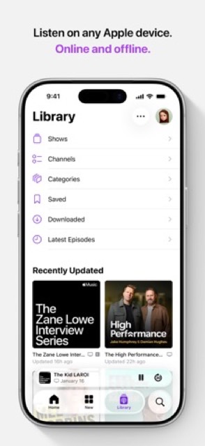 Apple Podcasts — App Store screenshot 5