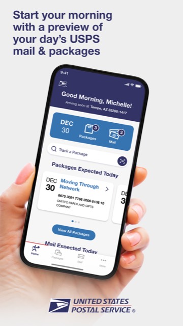 Informed Delivery® Mobile — App Store screenshot 1