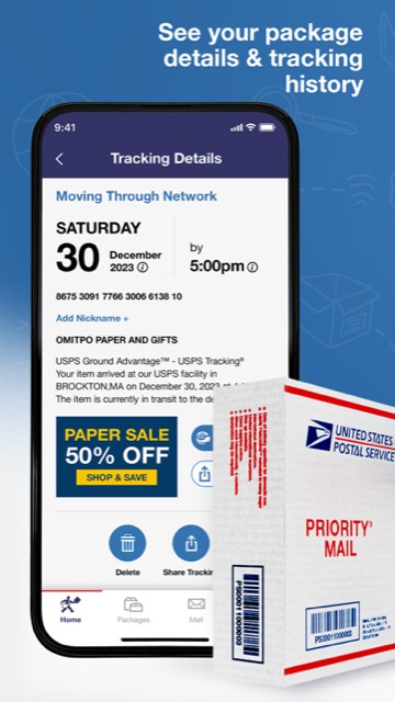Informed Delivery® Mobile — App Store screenshot 4