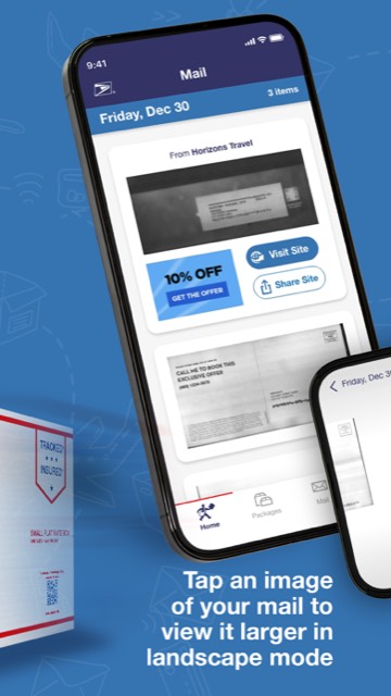 Informed Delivery® Mobile — App Store screenshot 5