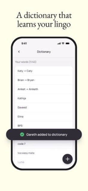 Wispr Flow: AI Voice Keyboard — App Store screenshot 4