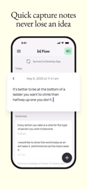 Wispr Flow: AI Voice Keyboard — App Store screenshot 5