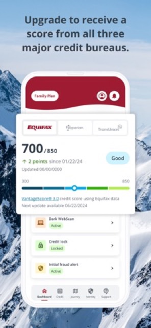 myEquifax — App Store screenshot 5