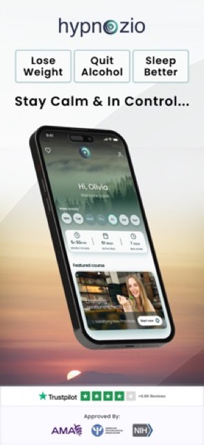 Hypnozio: Hypnotherapy & Care — App Store screenshot 1