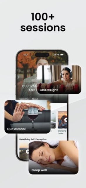 Hypnozio: Hypnotherapy & Care — App Store screenshot 3