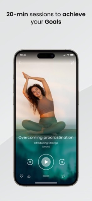Hypnozio: Hypnotherapy & Care — App Store screenshot 4