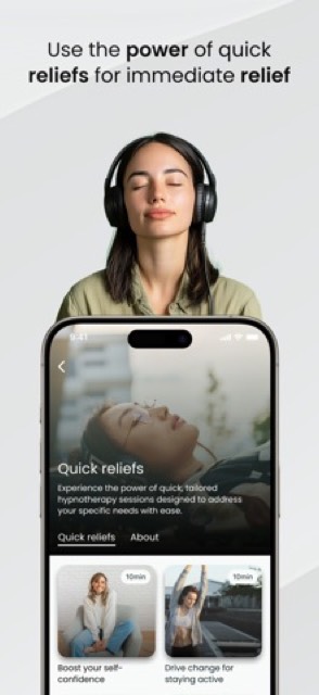 Hypnozio: Hypnotherapy & Care — App Store screenshot 5