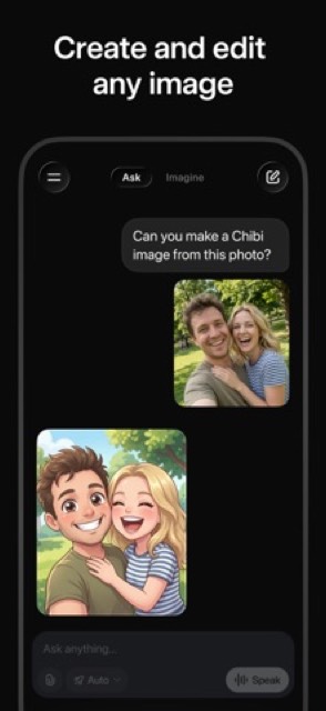 Grok AI — App Store screenshot 2