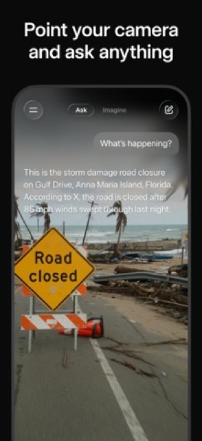 Grok AI — App Store screenshot 5