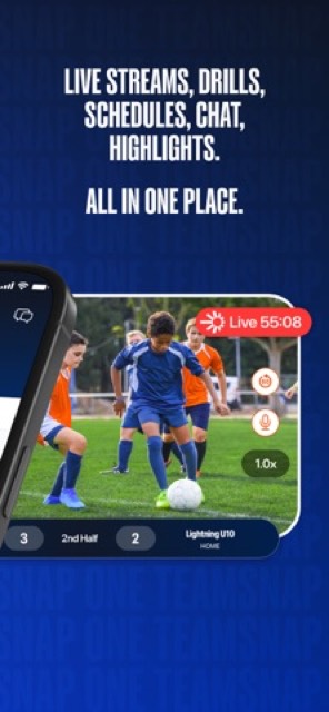 TeamSnap ONE — App Store screenshot 2
