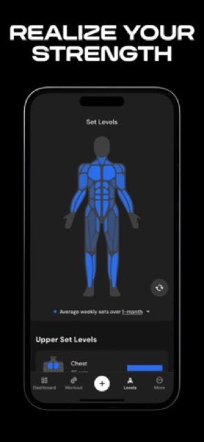 MacroFactor Workouts - Tracker — App Store screenshot 2