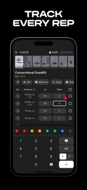 MacroFactor Workouts - Tracker — App Store screenshot 3
