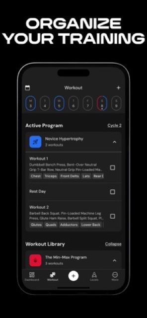 MacroFactor Workouts - Tracker — App Store screenshot 4