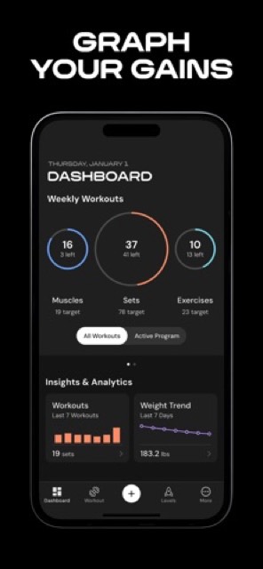 MacroFactor Workouts - Tracker — App Store screenshot 5