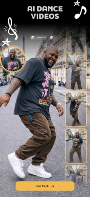 Pose: AI Photo Video Generator — App Store screenshot 3