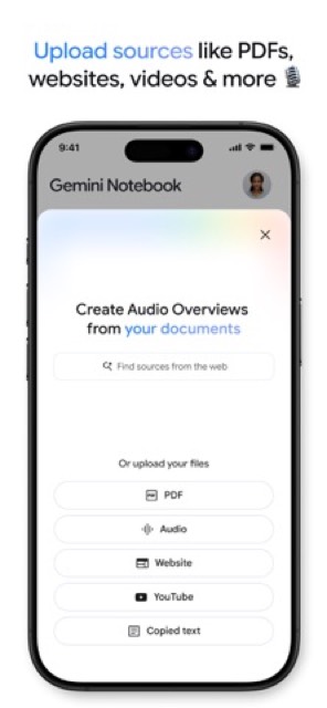 Gemini Notebook — App Store screenshot 3
