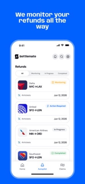 Settlemate: Claim Savings — App Store screenshot 5