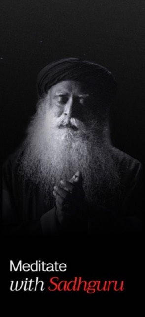 Miracle of Mind - Sadhguru — App Store screenshot 1
