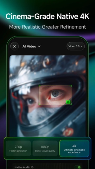 Kling AI: AI Image&Video Maker — App Store screenshot 2