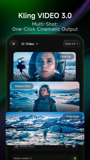 Kling AI: AI Image&Video Maker — App Store screenshot 3