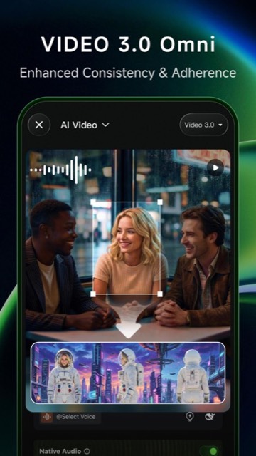 Kling AI: AI Image&Video Maker — App Store screenshot 4