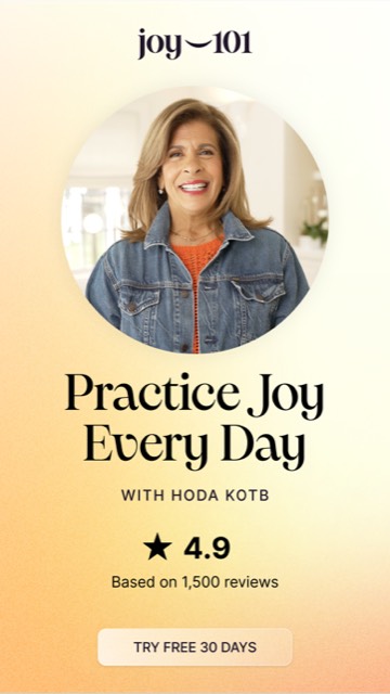 Joy 101 - Curated by Hoda Kotb — App Store screenshot 1