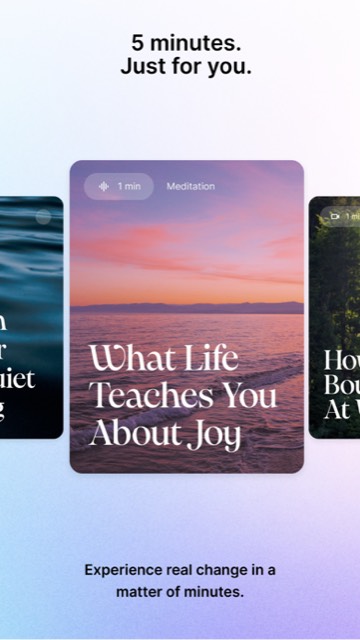 Joy 101 - Curated by Hoda Kotb — App Store screenshot 2