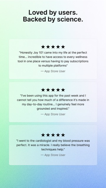 Joy 101 - Curated by Hoda Kotb — App Store screenshot 5