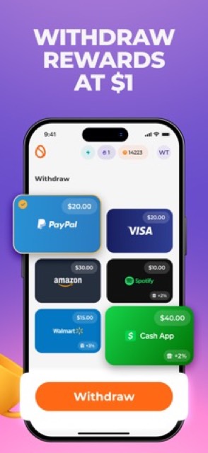 Scrambly: Money for Walking — App Store screenshot 4