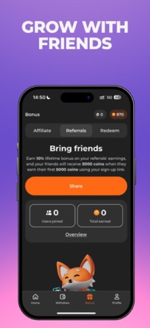 Scrambly: Money for Walking — App Store screenshot 5