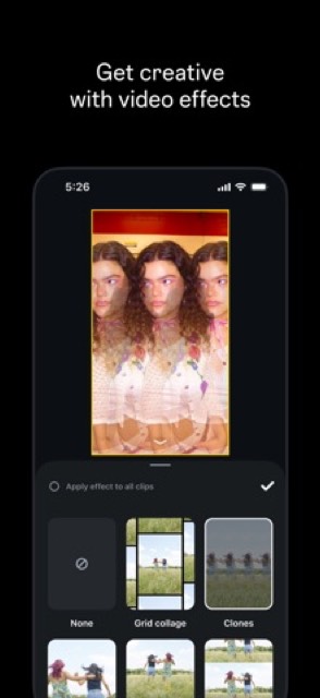 Edits: Video Editor — App Store screenshot 2