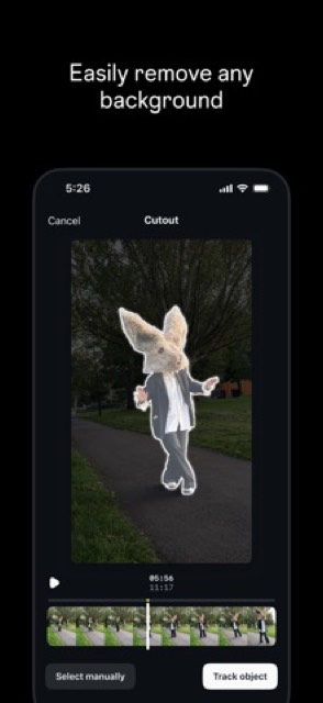 Edits: Video Editor — App Store screenshot 4