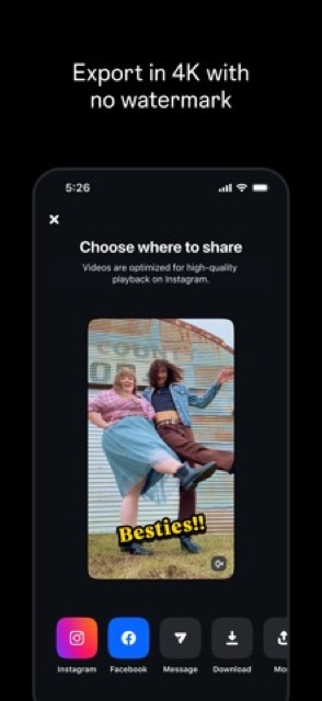 Edits: Video Editor — App Store screenshot 5