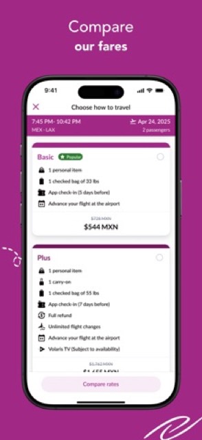 Volaris — App Store screenshot 2