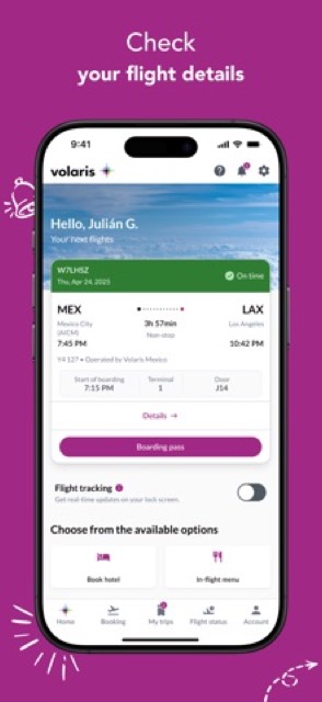 Volaris — App Store screenshot 4