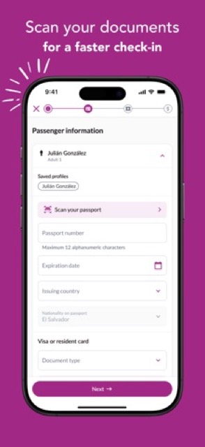 Volaris — App Store screenshot 5