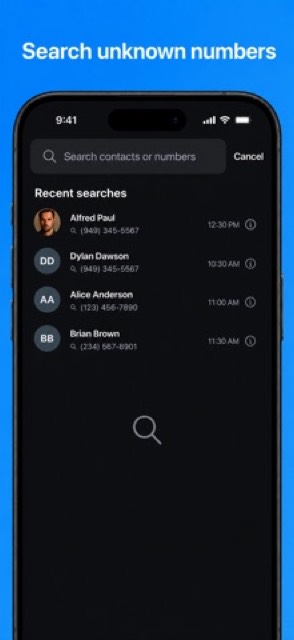 CallApp — App Store screenshot 2