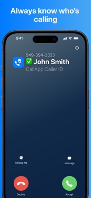 CallApp — App Store screenshot 3